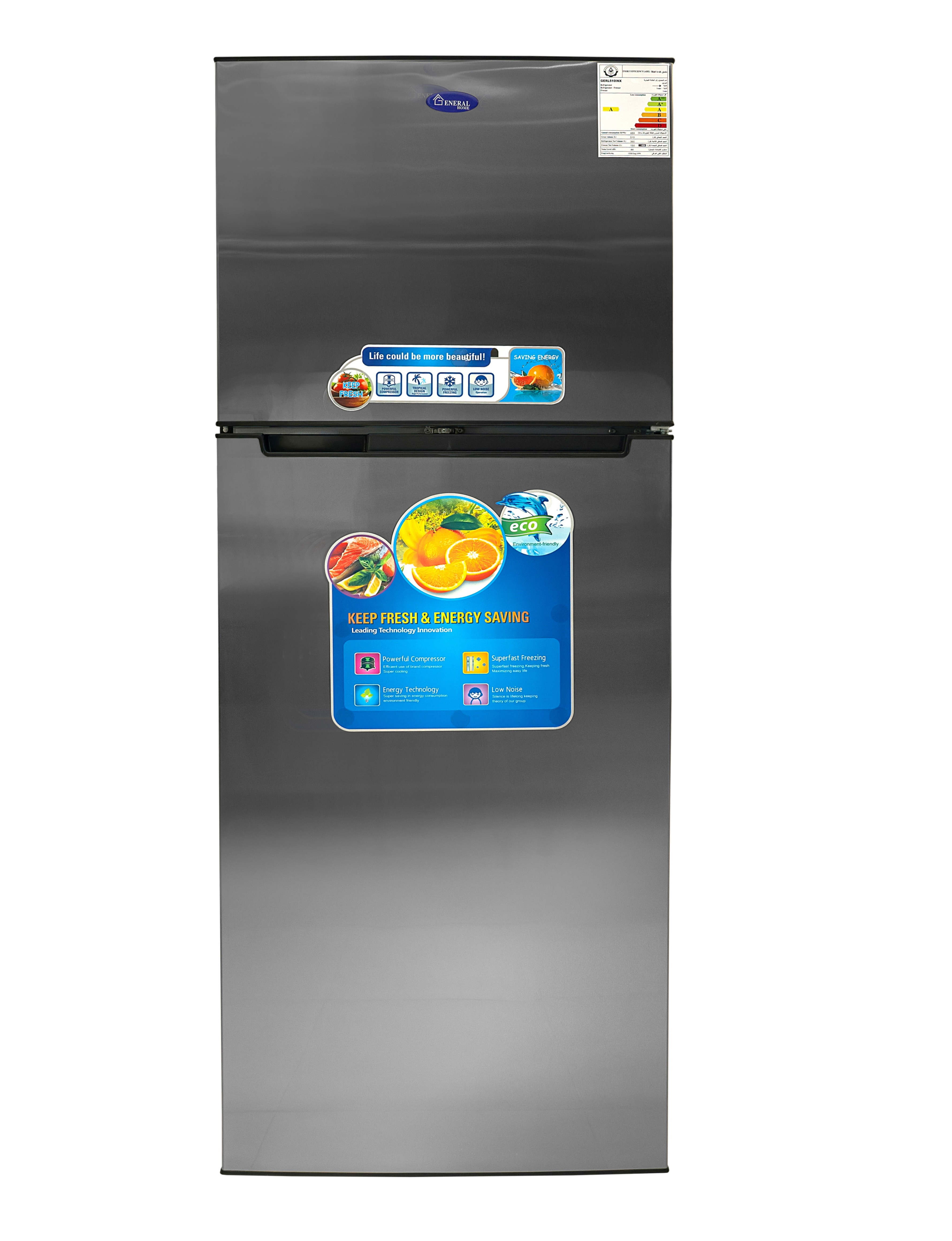 General Home 18 Feet Steel Refrigerator