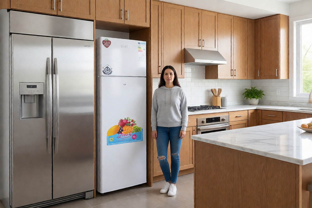 Refrigerator 10 Feet White