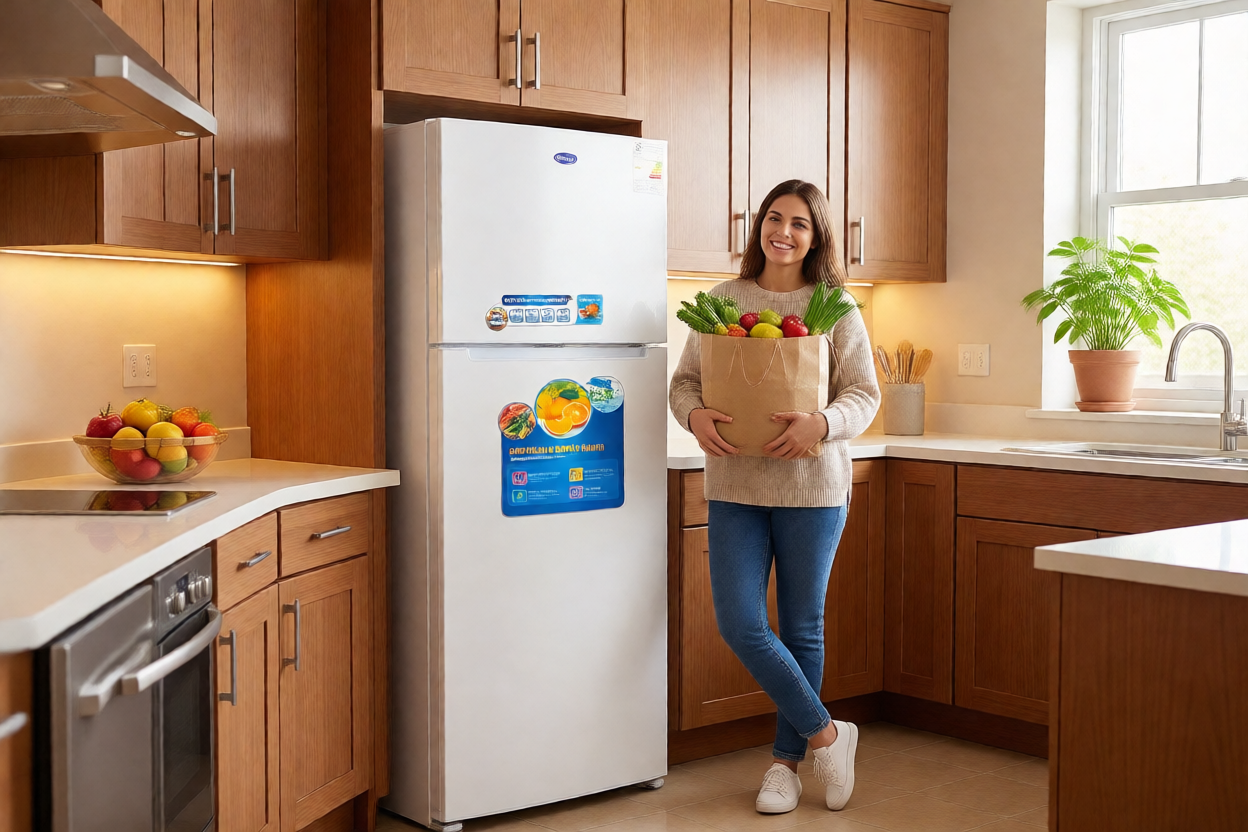 Refrigerator Feet White