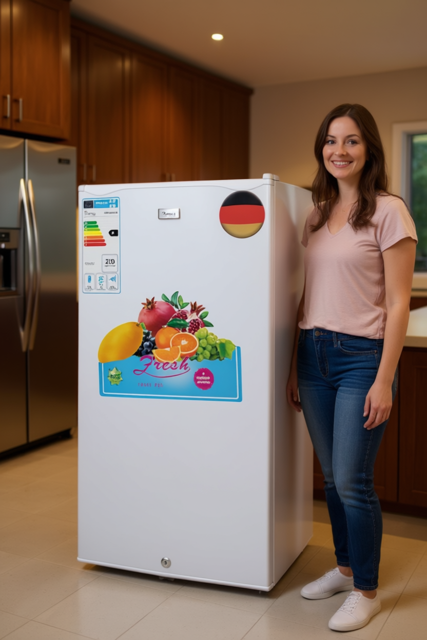 Refrigerator 5 Feet White