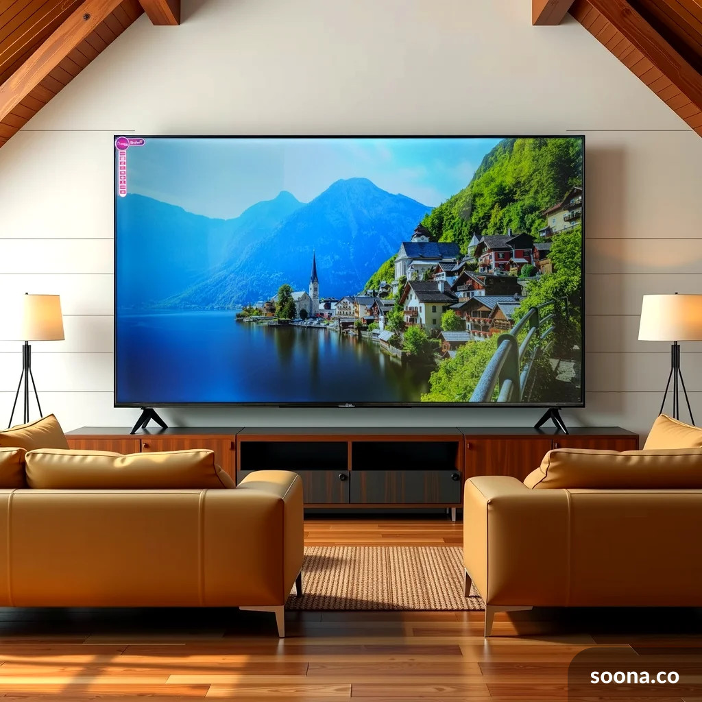 General Home 75 Inch TV