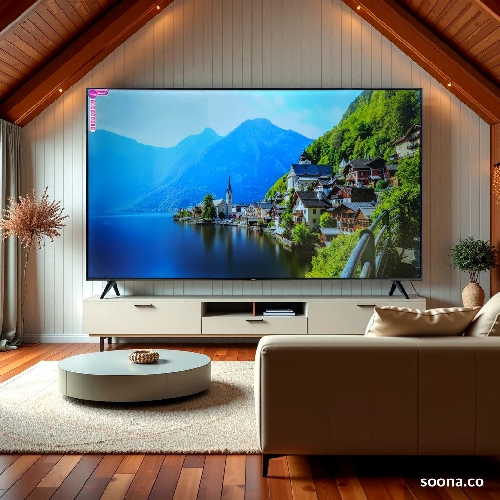 General Home 65 Inch TV