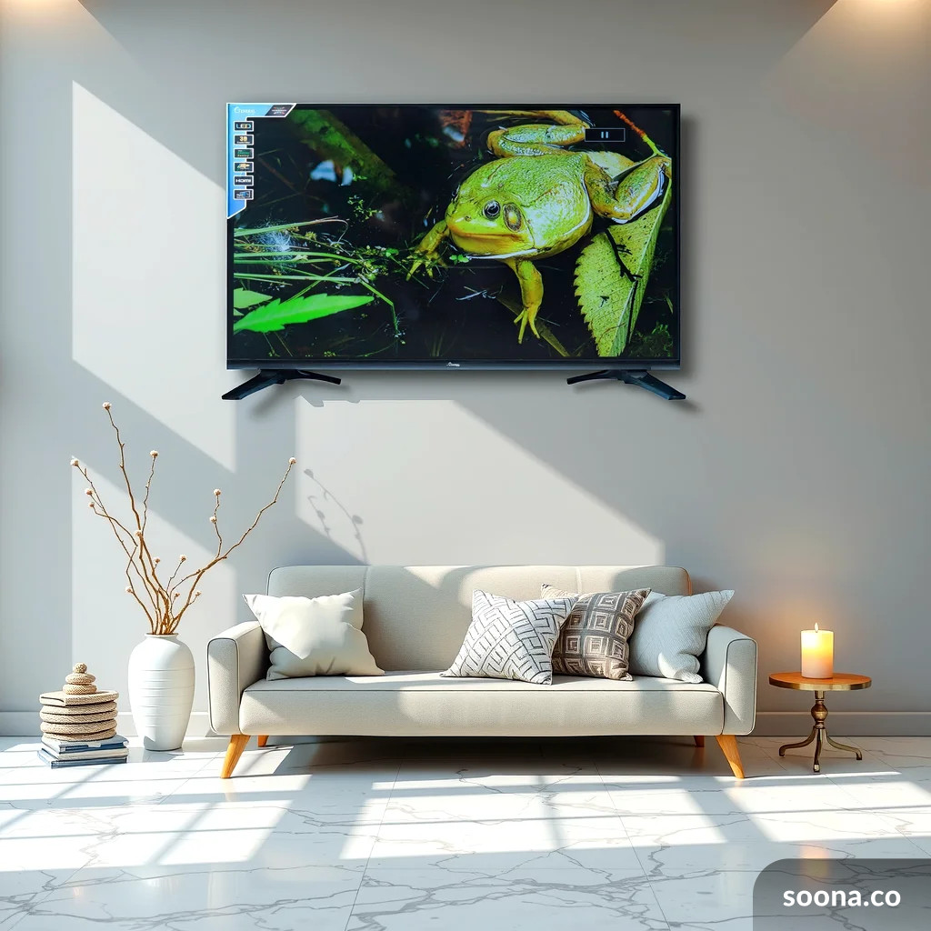 General Home 32 Inch TV